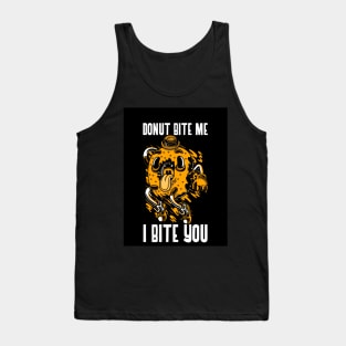 donut bite me Tank Top